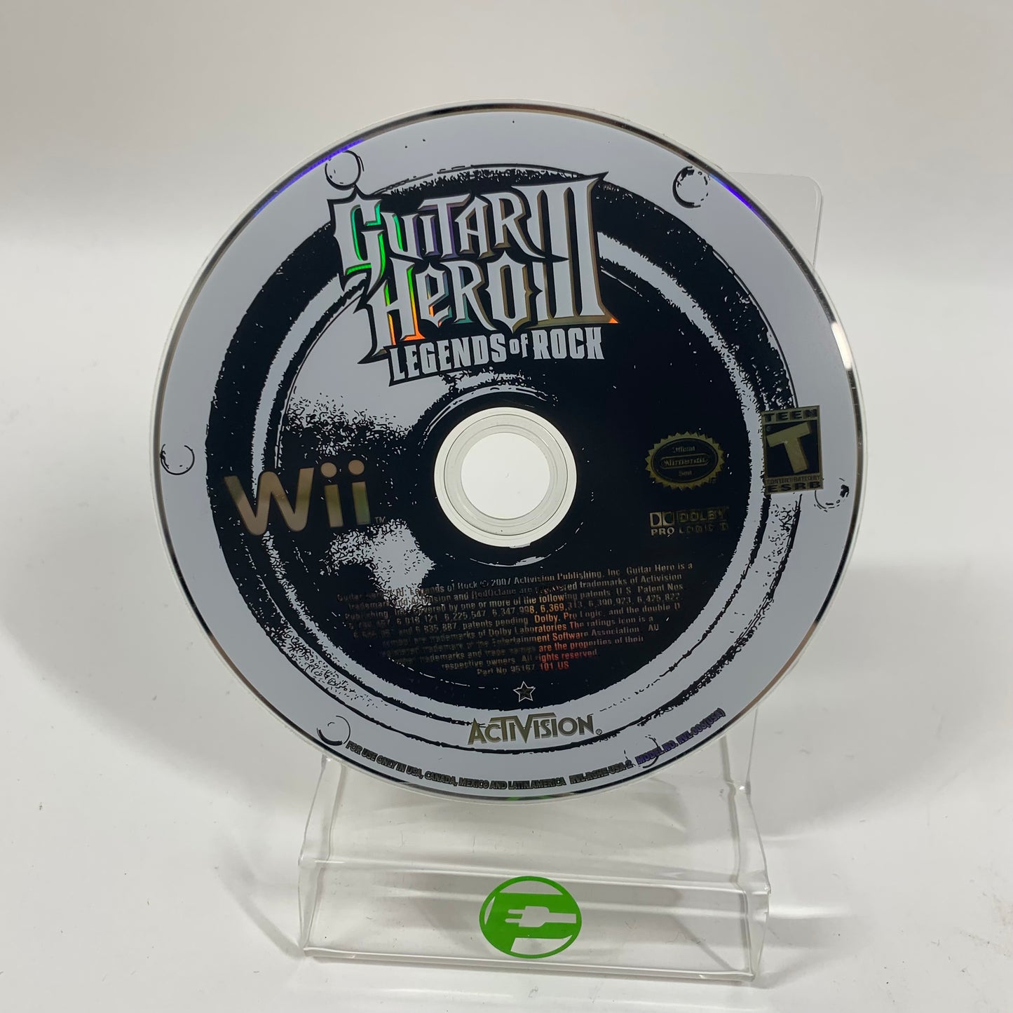 Guitar Hero III Legends of Rock (Nintendo Wii, 2007)