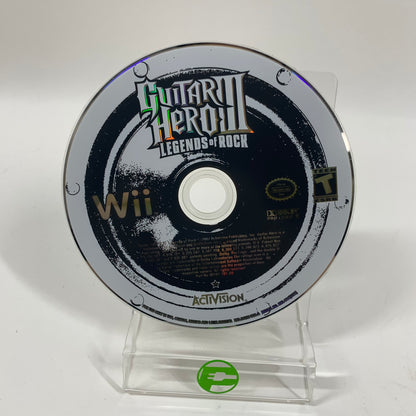 Guitar Hero III Legends of Rock (Nintendo Wii, 2007)
