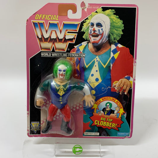 1993 Hasbro WWF Doink The Clown Series 9 7387/7577