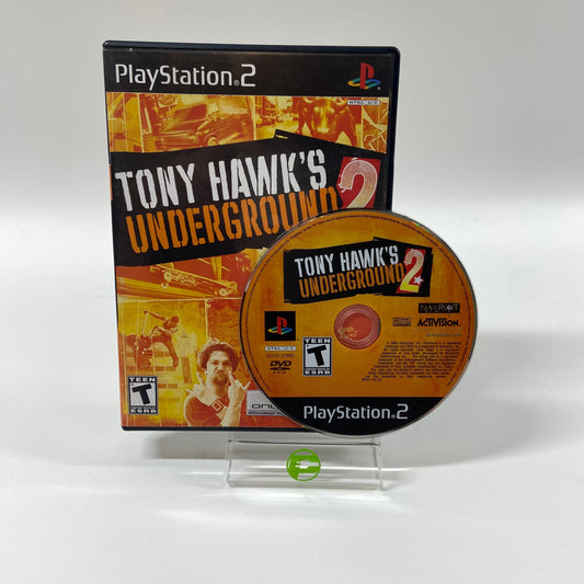 Tony Hawk Underground 2 (Sony PlayStation 2 PS2, 2004)