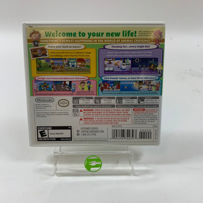 Animal Crossing: New Leaf (Nintendo 3DS, 2013)