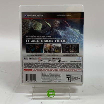 Lightning Returns: Final Fantasy XIII (Sony PlayStation 3 PS3, 2014)
