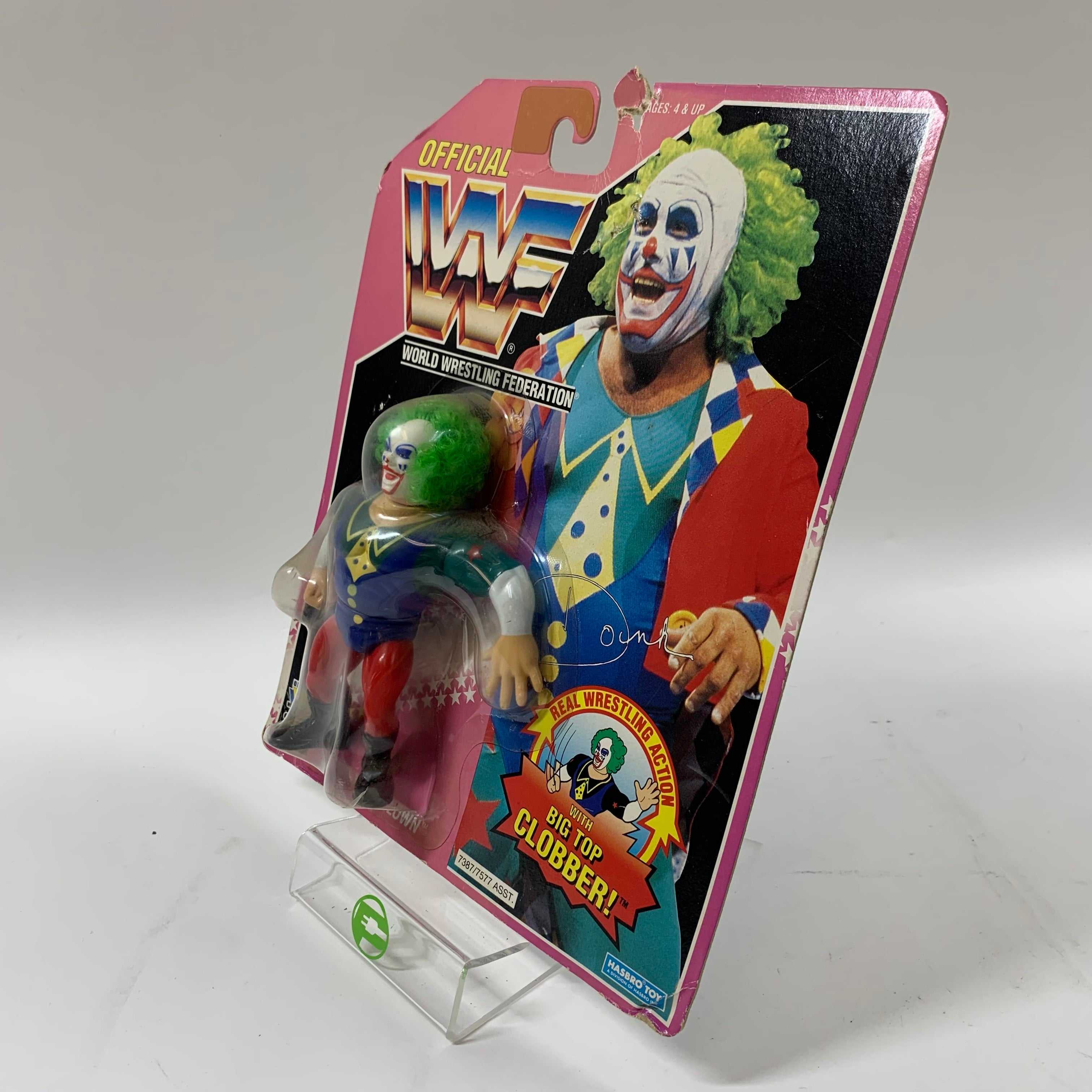 Sealed Hasbro WWF Doink The Clown Series 9 7387/7577 – PayMore