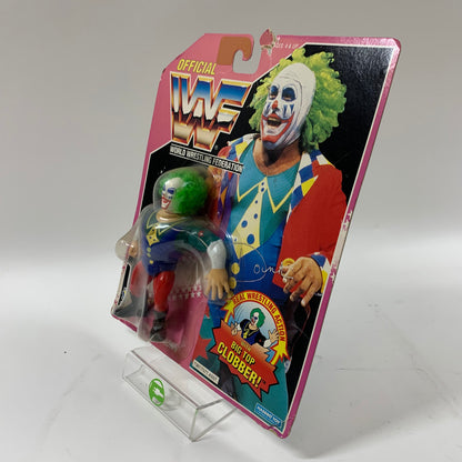 1993 Hasbro WWF Doink The Clown Series 9 7387/7577