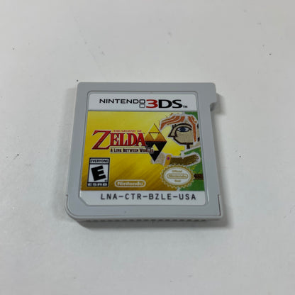 Zelda A Link Between Worlds (Nintendo 3DS, 2013)