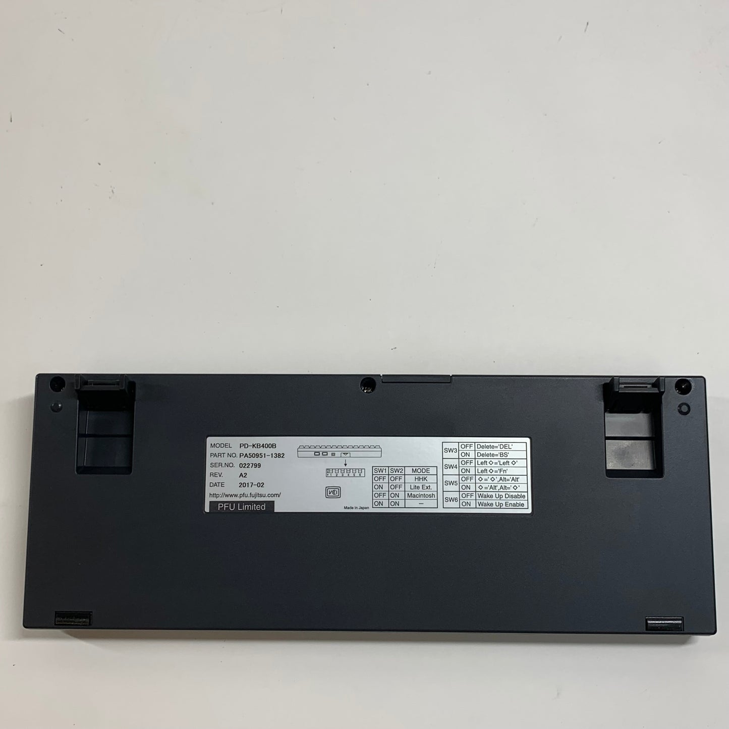 happy hacking professional 2 Mechanical Keyboard  PD-KB400B