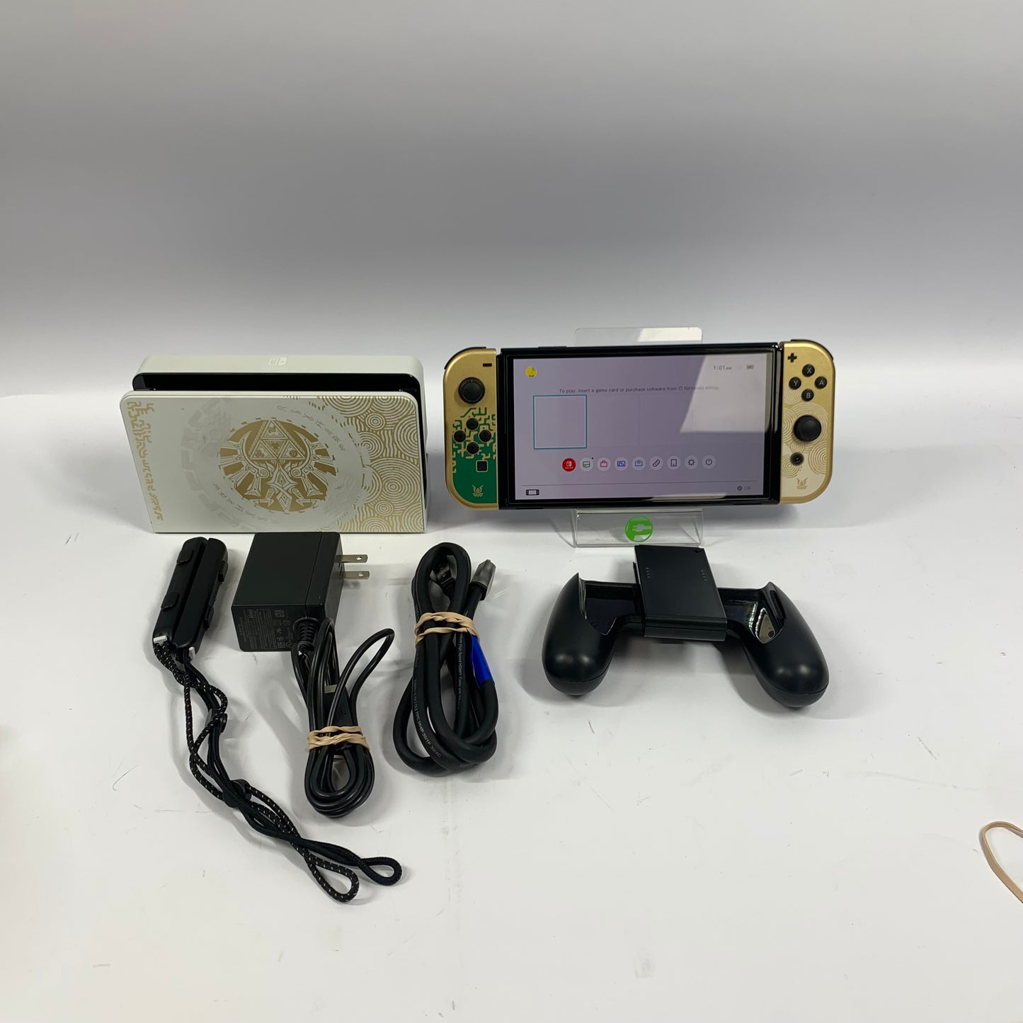 Nintendo Switch OLED Console Gaming System HEG-001 The Legend of Zelda 