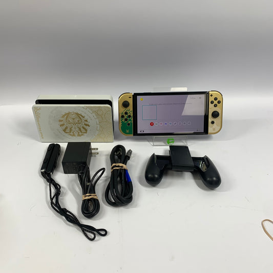 Nintendo Switch OLED Console Gaming System HEG-001 The Legend of Zelda 