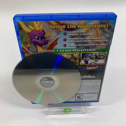 Spyro Reignited Trilogy (Sony PlayStation 4 PS4, 2018)
