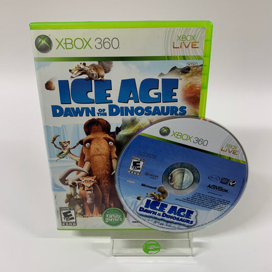 Ice Age: Dawn of the Dinosaurs (Microsoft Xbox 360, 2009)