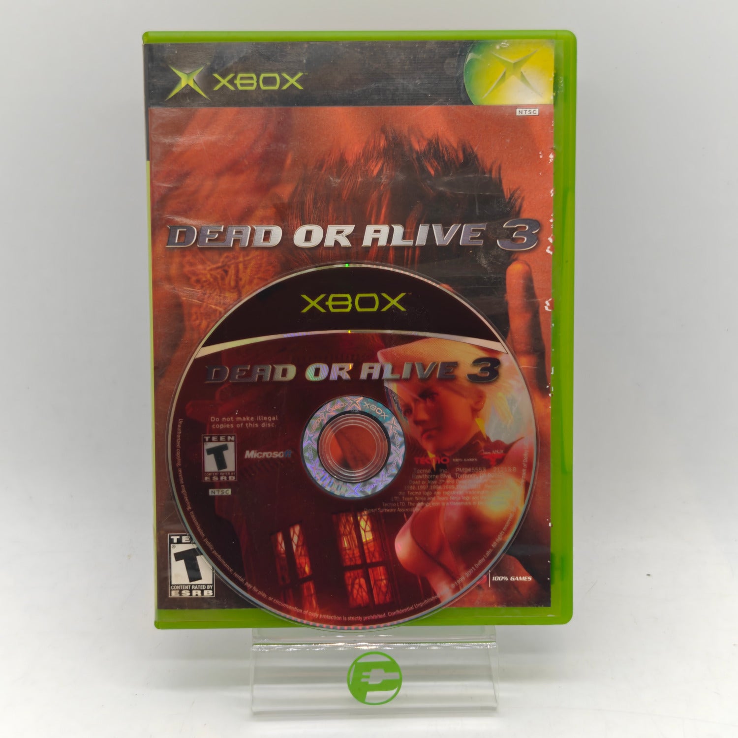 Dead or Alive 3 (Microsoft Xbox, 2001) – PayMore Mira Mesa