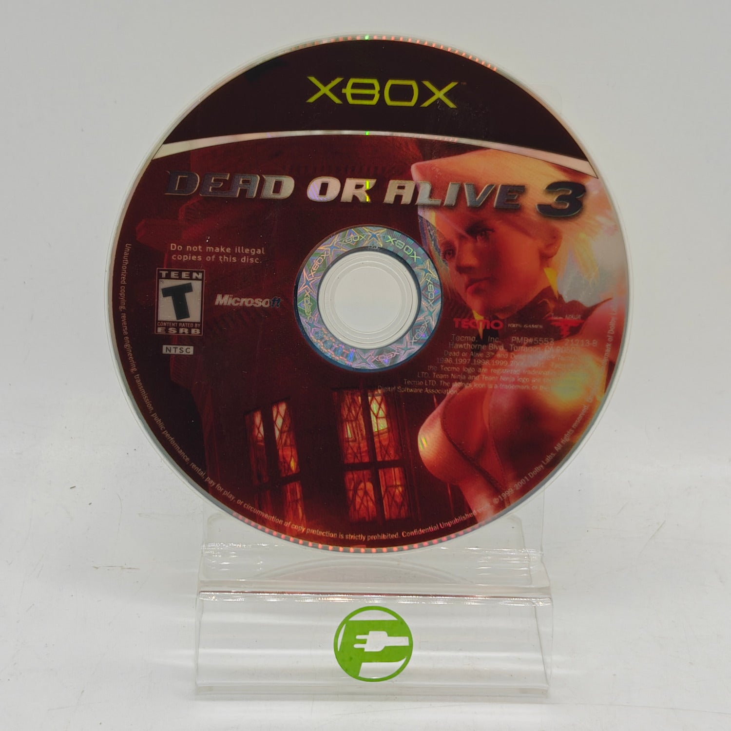 Dead or Alive 3 (Microsoft Xbox, 2001) – PayMore Mira Mesa