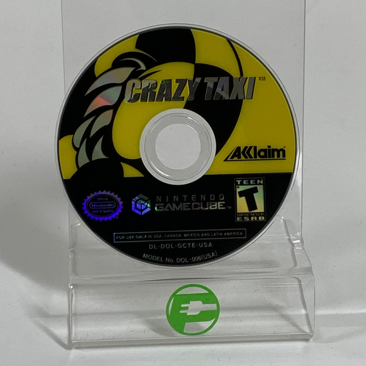 Crazy Taxi (Nintendo GameCube, 2001)