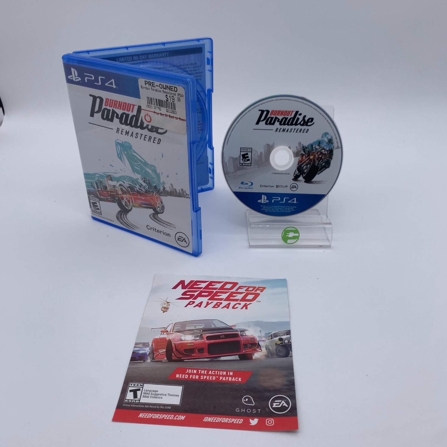 Burnout Paradise Remastered (Sony PlayStation 4 PS4, 2018