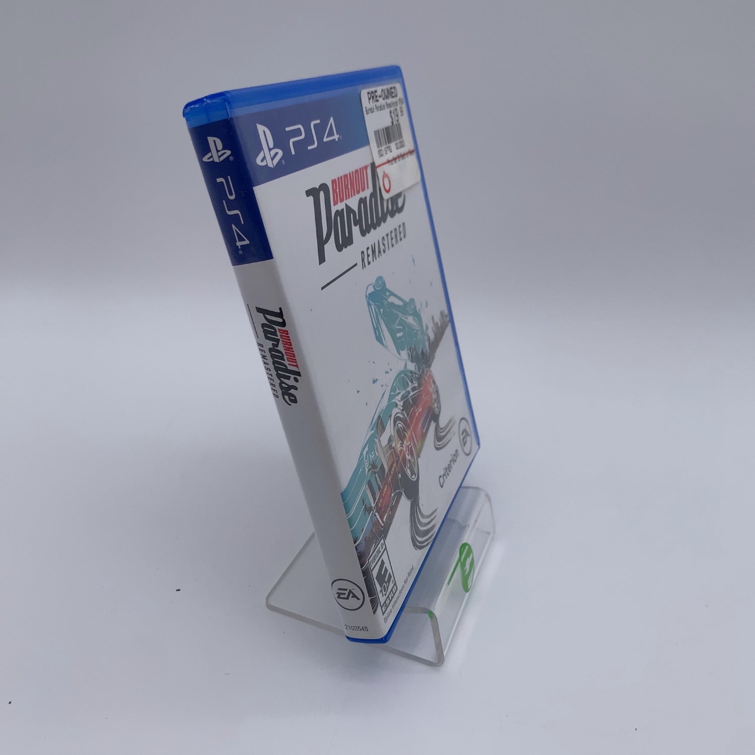 Burnout Paradise Remastered (Sony PlayStation 4 PS4, 2018