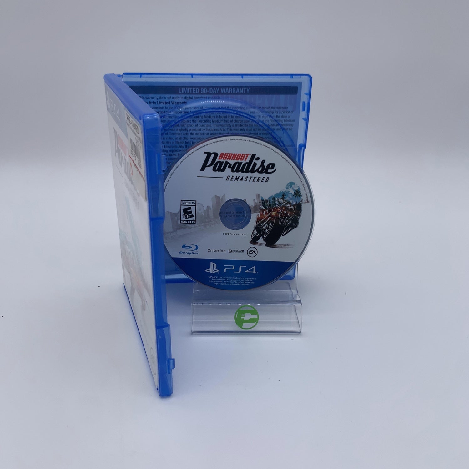 Burnout Paradise Remastered (Sony PlayStation 4 PS4, 2018