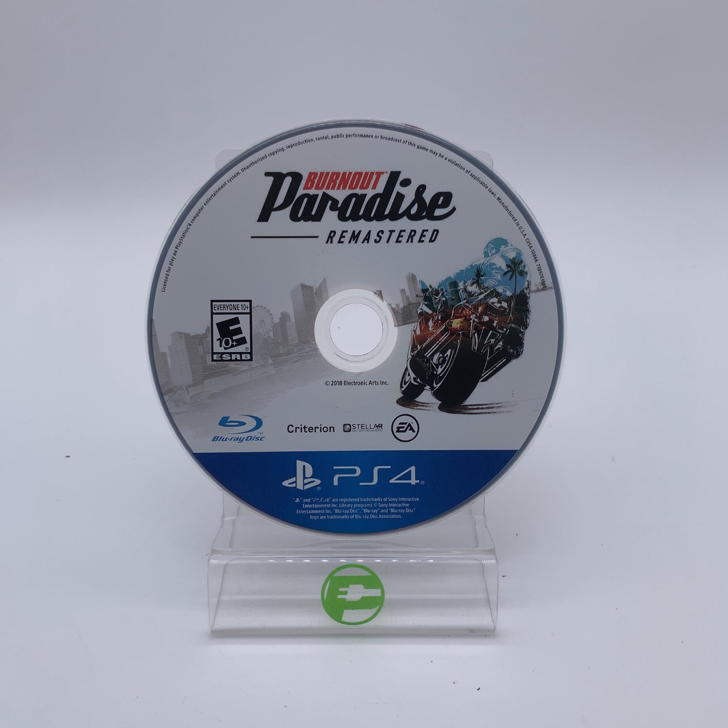 Burnout Paradise Remastered (Sony PlayStation 4 PS4, 2018