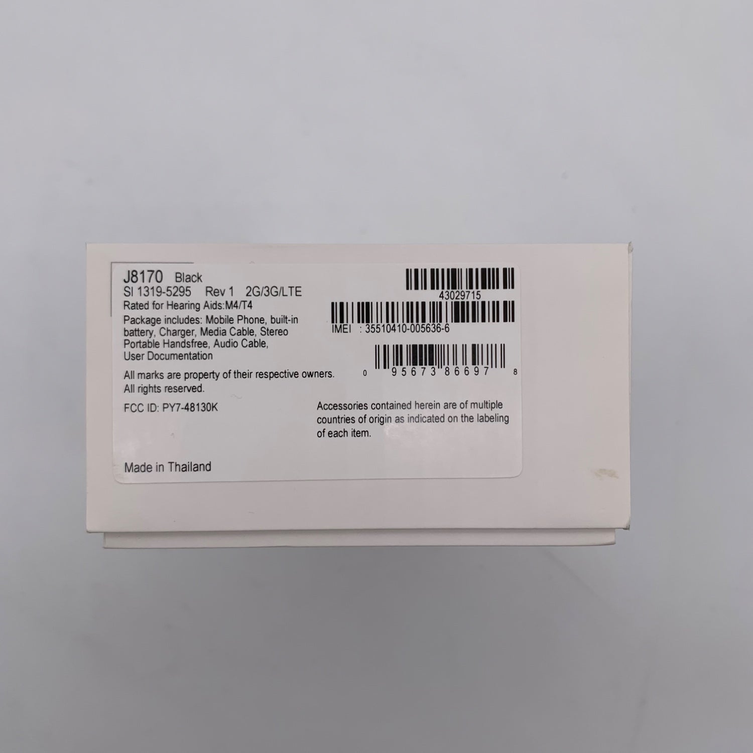 Product Image