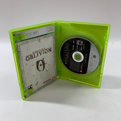 Elder Scrolls IV Oblivion [Game of the Year] (Microsoft Xbox 360, 2007)