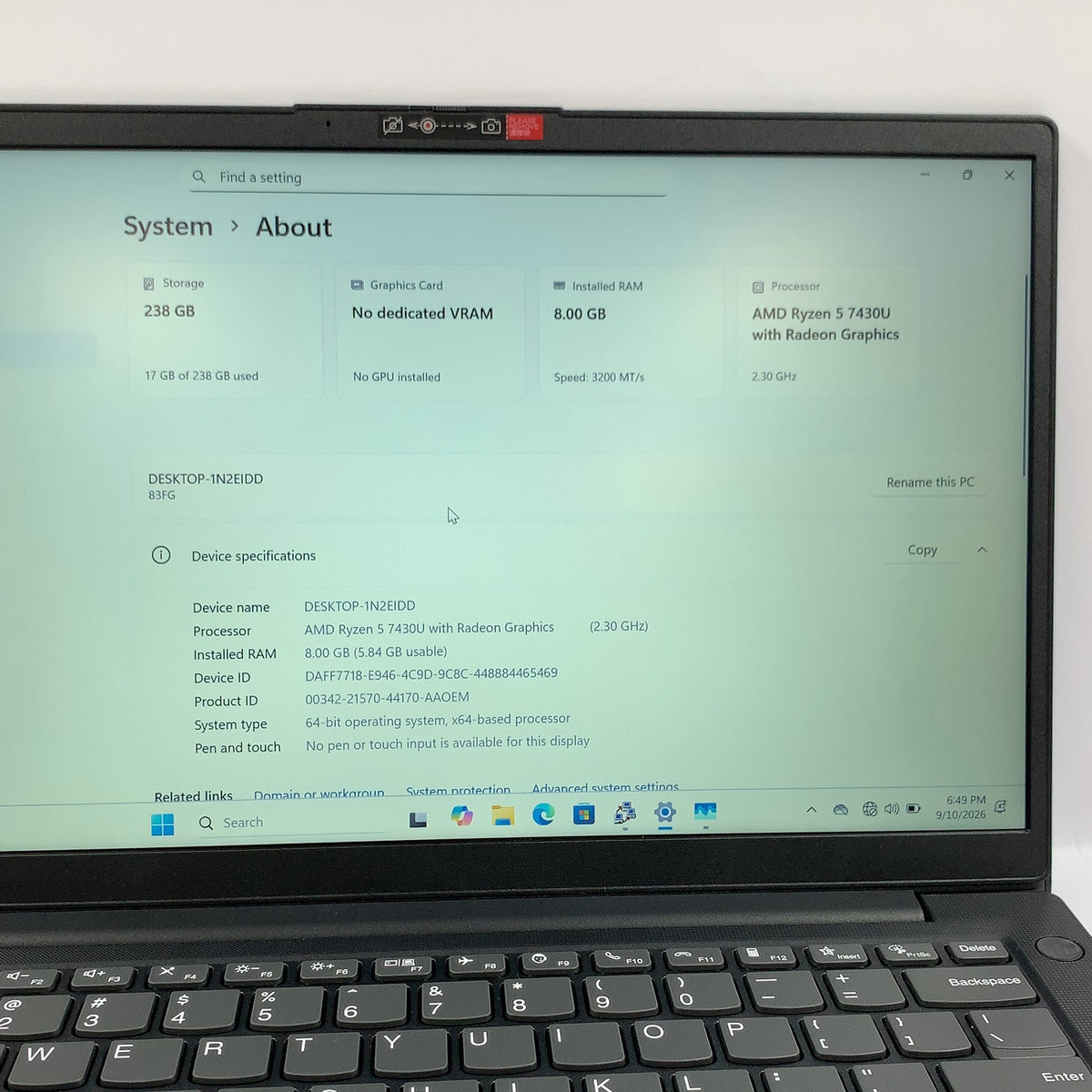 Product Image