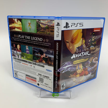 Avatar The Last Airbender: Quest for Balance (Sony PlayStation 5 PS5, 2023)