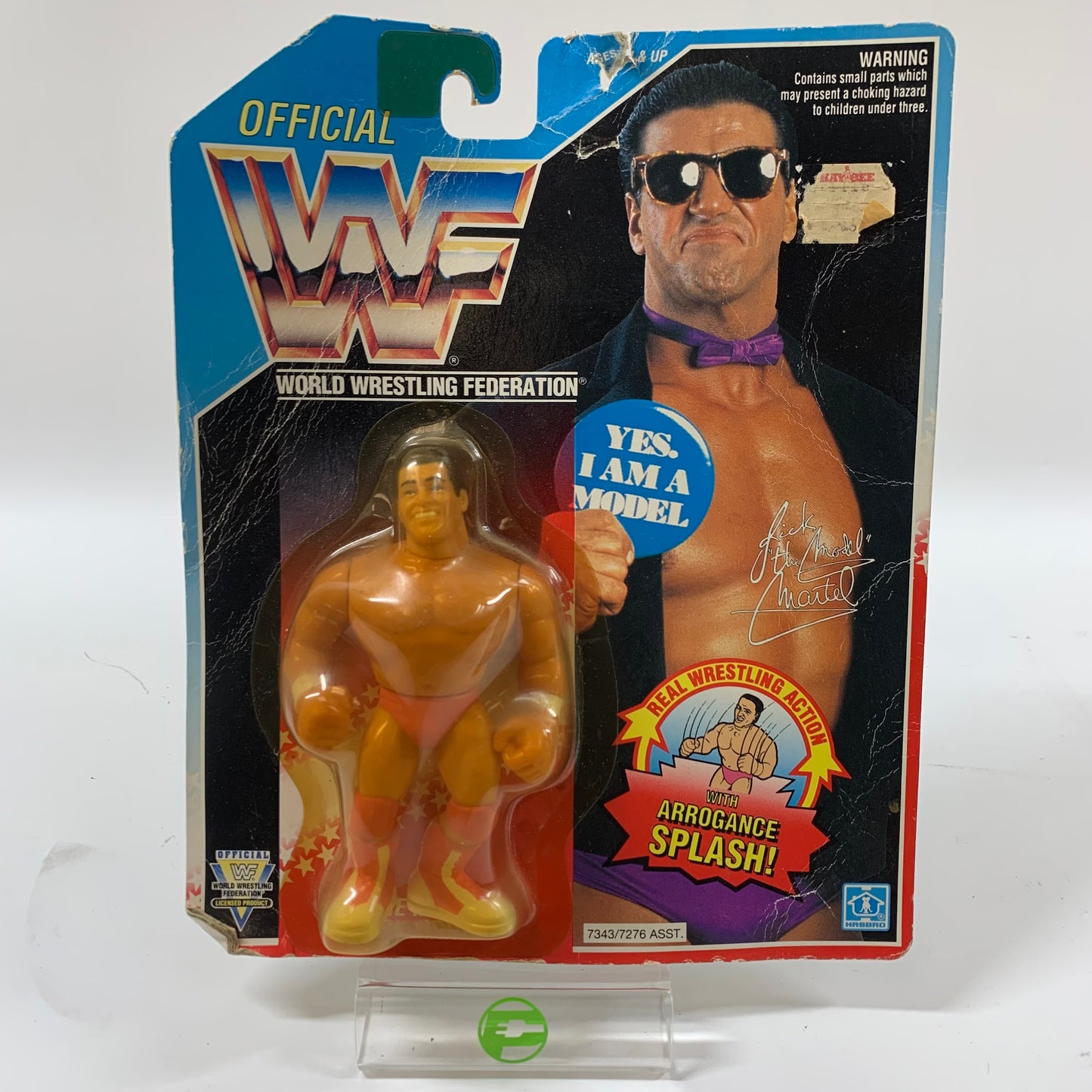 WWF Hasbro The Model Rick Martel Series 5 Action Figure 7343/7276