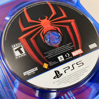 Marvel Spiderman: Miles Morales [Ultimate Launch Edition] (Sony PlayStation 5)