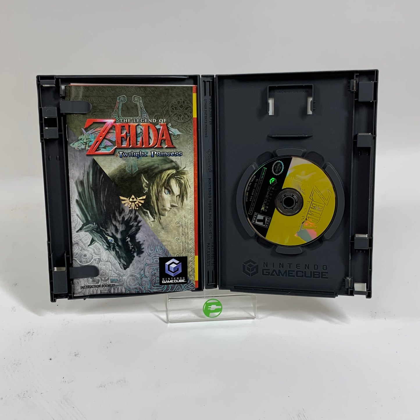 Zelda Twilight Princess (Nintendo GameCube, 2006)