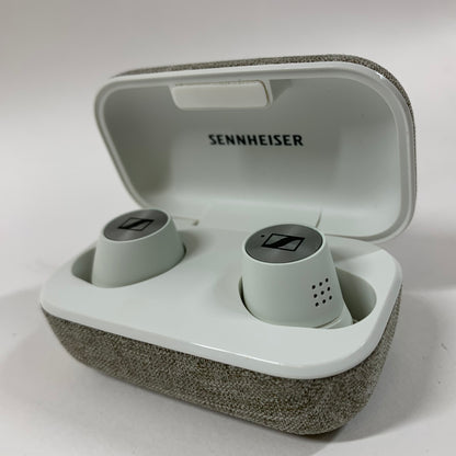 Sennheiser Momentum 2 Wireless Active Noise Canceling Earbuds White M3IETW2C
