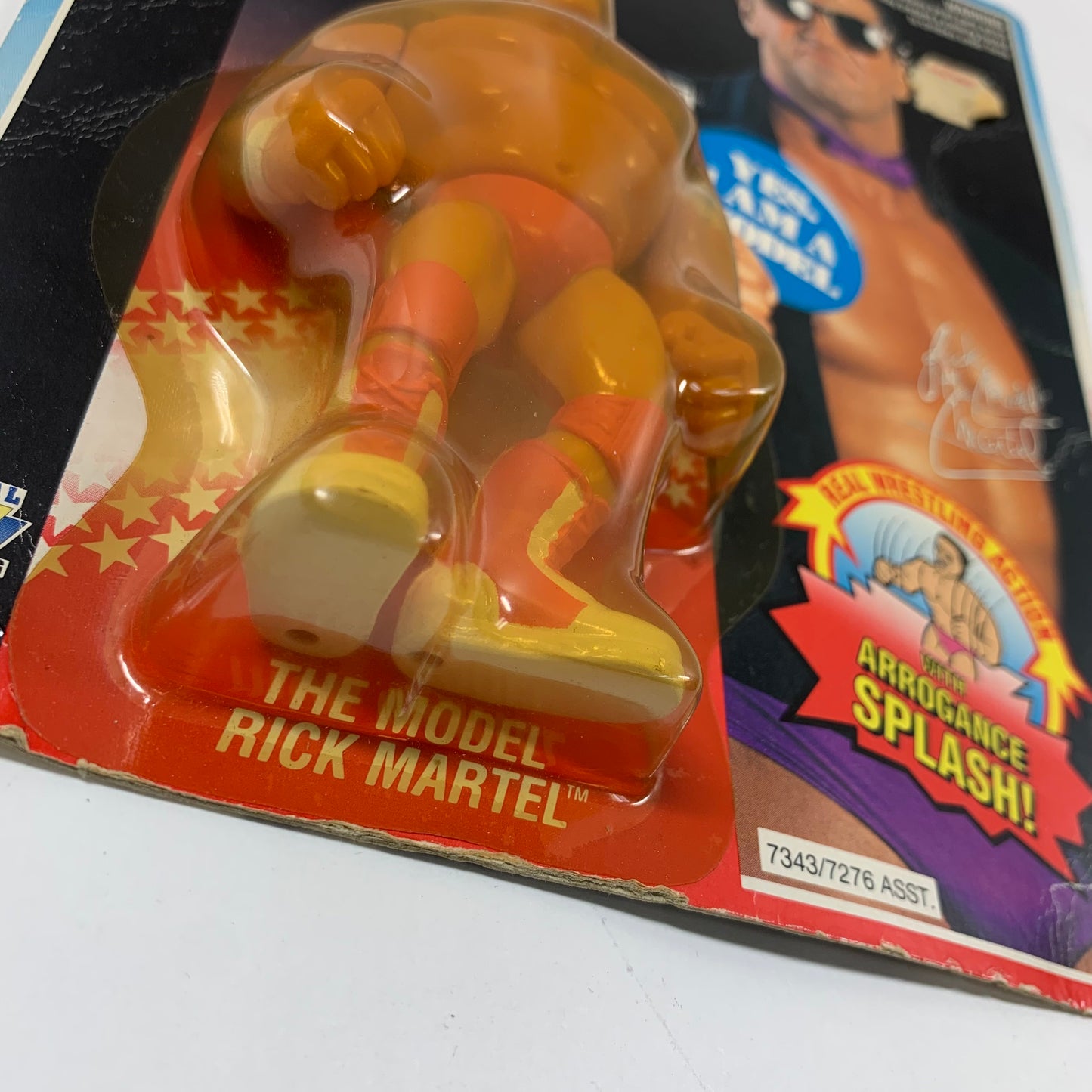 WWF Hasbro The Model Rick Martel Series 5 Action Figure 7343/7276
