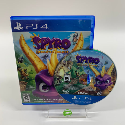 Spyro Reignited Trilogy (Sony PlayStation 4 PS4, 2018)