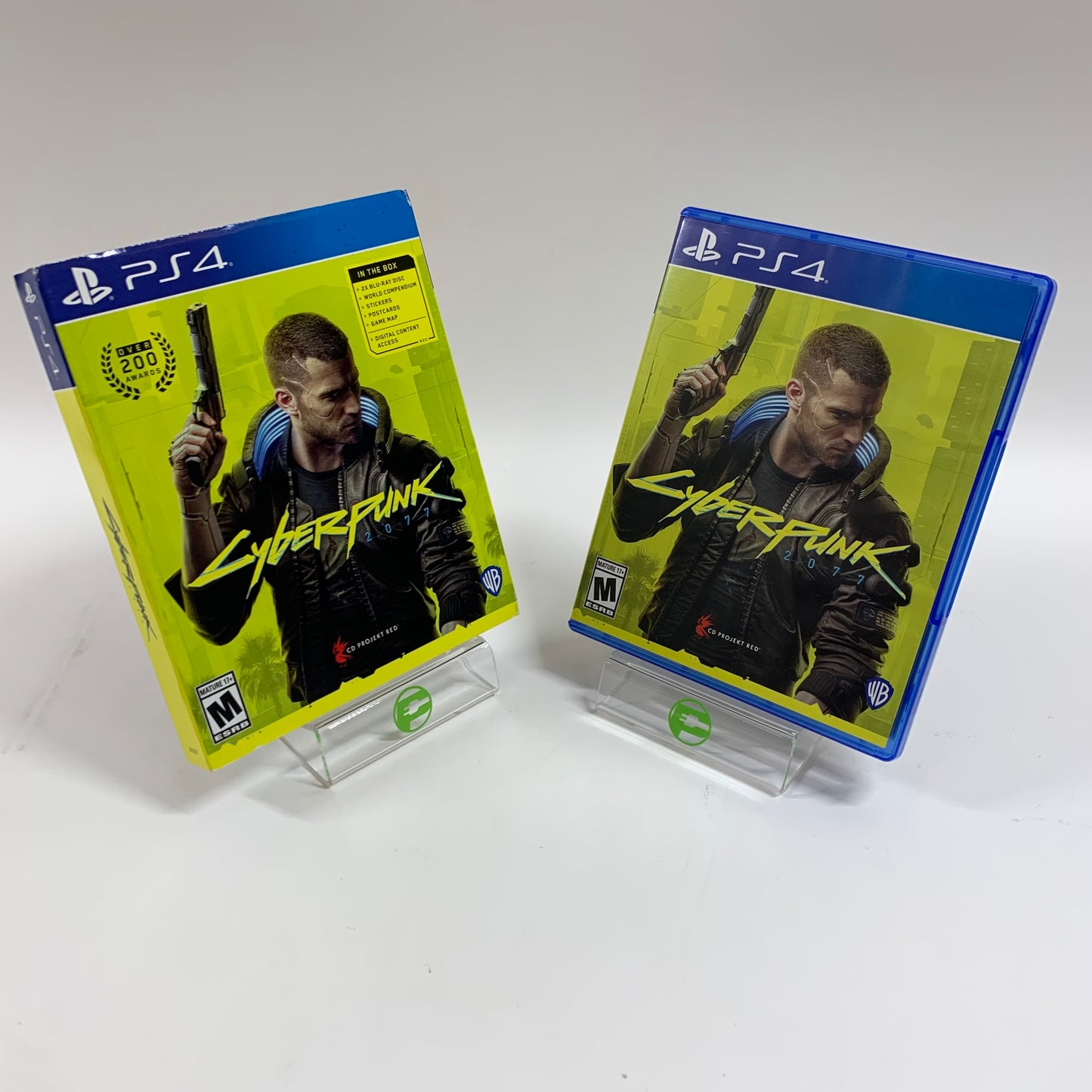 Cyberpunk 2077 - World Compendium Edition (Sony PlayStation 4 PS4, 2020)