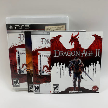 Dragon Age: Origins [Ultimate Edition] (Sony PlayStation 3 PS3, 2010)