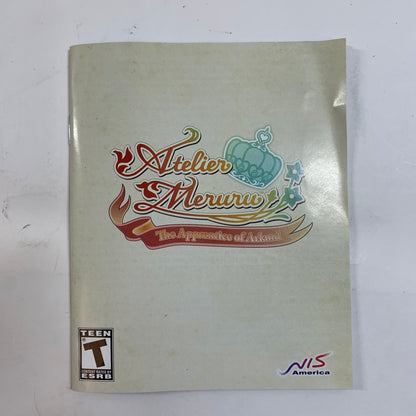 Atelier Meruru: The Apprentice Of Arland (Sony PlayStation 3 PS3, 2012)