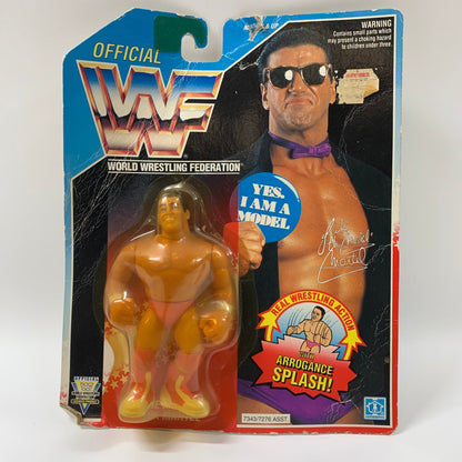 WWF Hasbro The Model Rick Martel Series 5 Action Figure 7343/7276