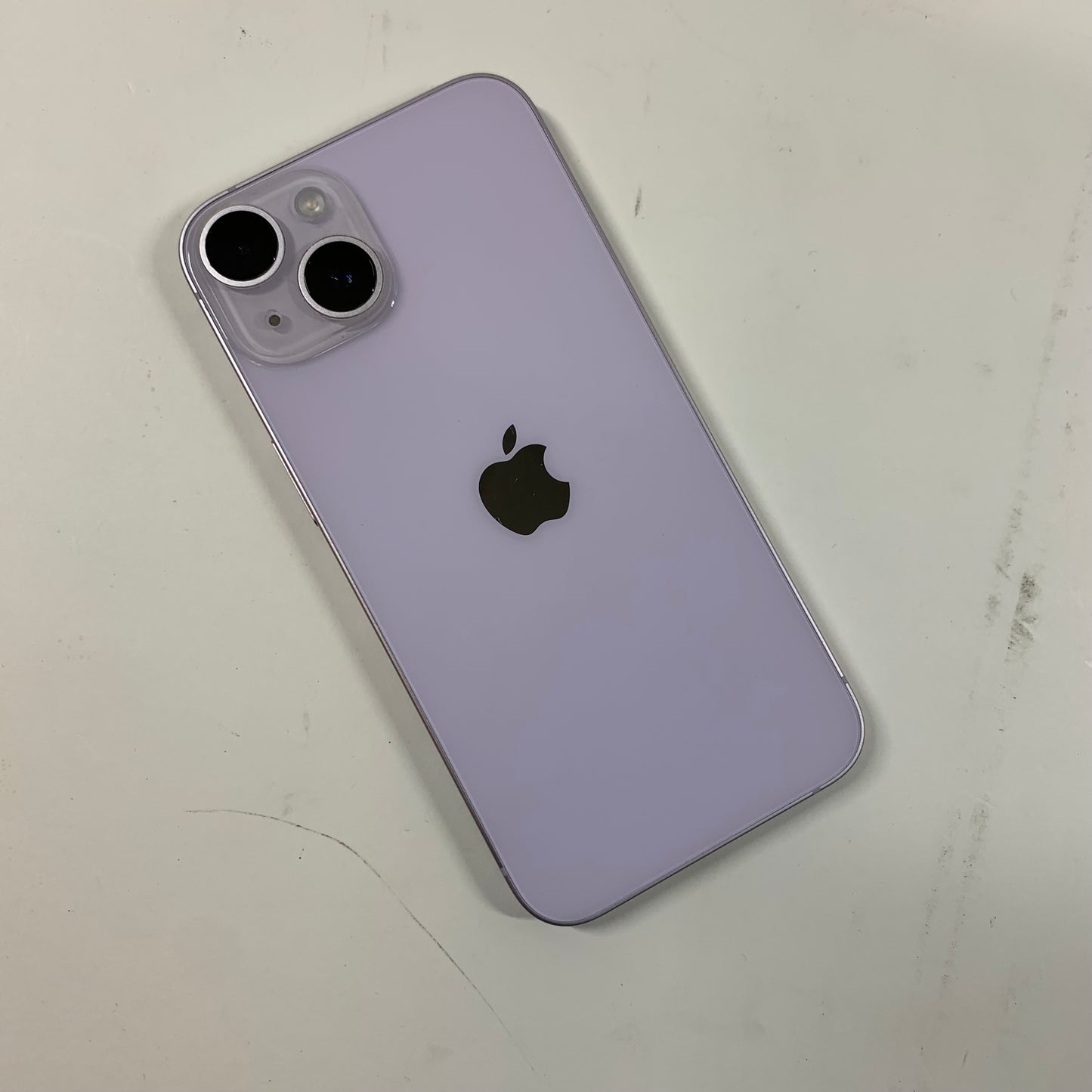 Unlocked Apple iPhone 14 128GB 18.3.2 Purple MPUX3LL/A