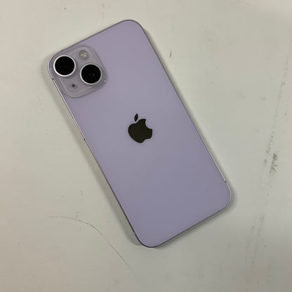 Unlocked Apple iPhone 14 128GB 18.3.2 Purple MPUX3LL/A