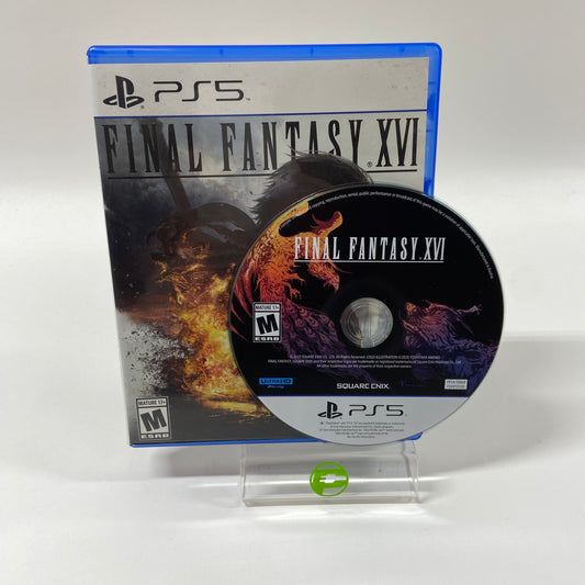 Final Fantasy XVI (Sony PlayStation 5 PS5, 2023)