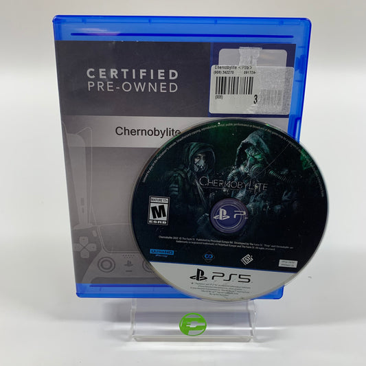 Chernobylite (Sony PlayStation 5 PS5, 2022)