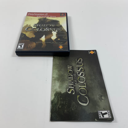 Shadow of the Colossus (Sony PlayStation 2 PS2, 2005)