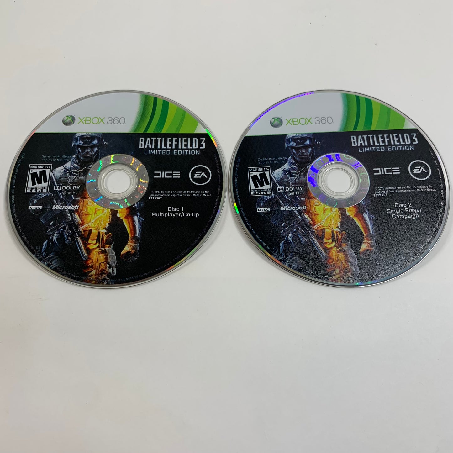 Battlefield 3 [Limited Edition] (Microsoft Xbox 360, 2011)