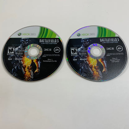 Battlefield 3 [Limited Edition] (Microsoft Xbox 360, 2011)