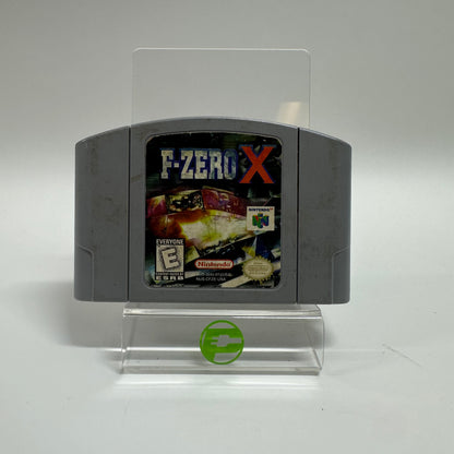 F-Zero X (Nintendo 64 N64, 1998)