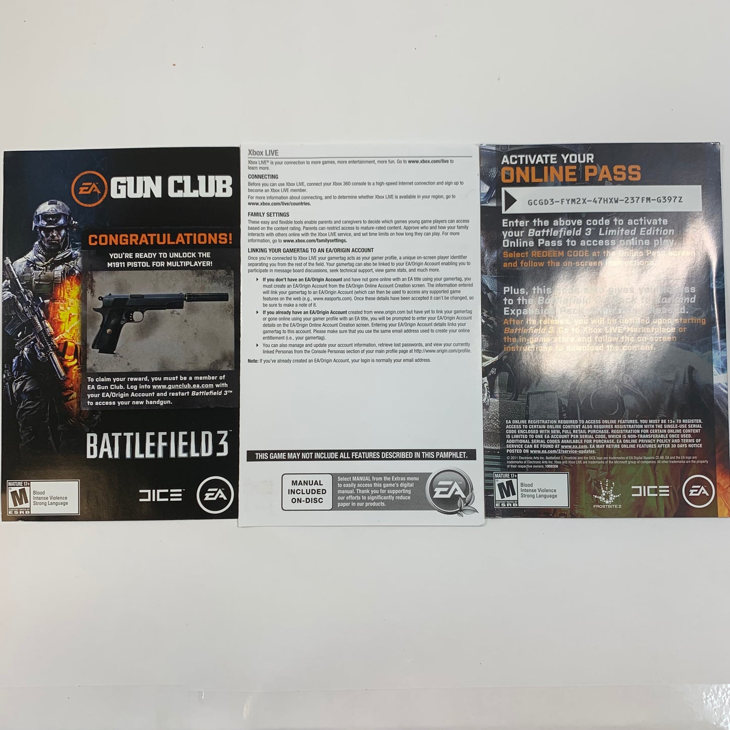 Battlefield 3 [Limited Edition] (Microsoft Xbox 360, 2011)