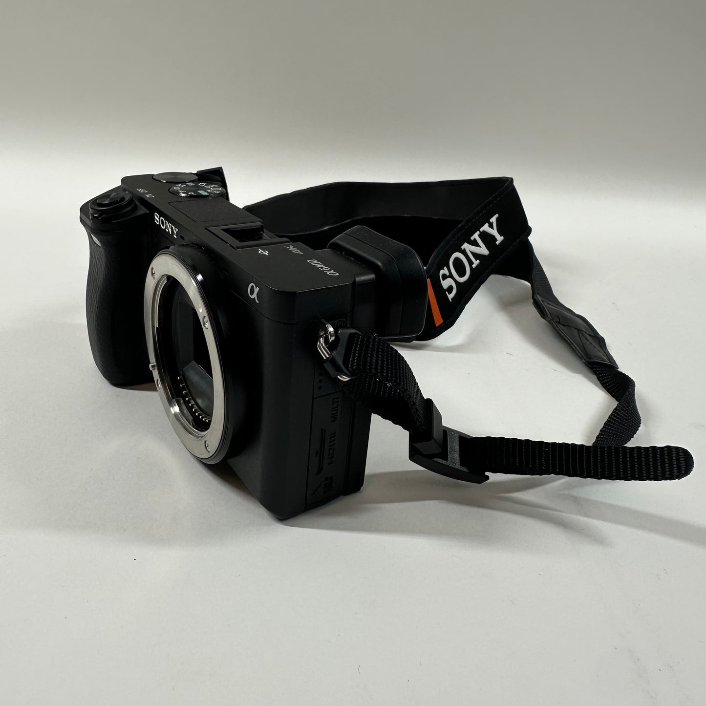 Sony Alpha A6400 24.2MP APS-C mirrorless camera