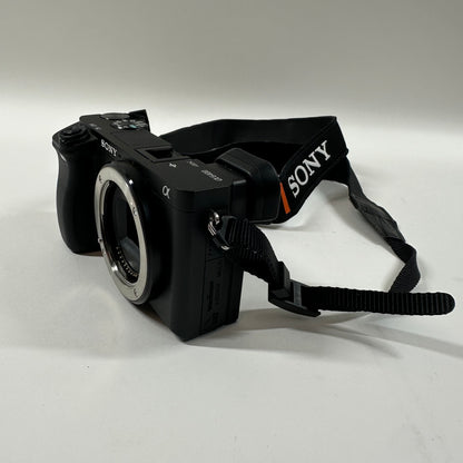 Sony Alpha A6400 24.2MP APS-C mirrorless camera