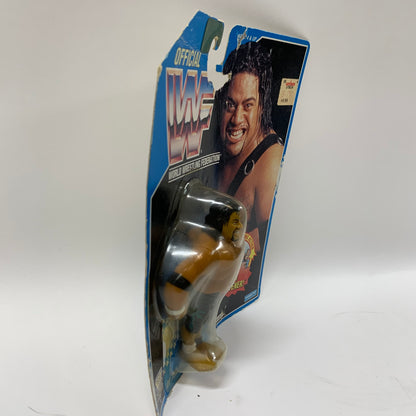 Fatu Flattener WWF WWE Hasbro Wrestling Figure Series 5 Action Figure 7446/7578