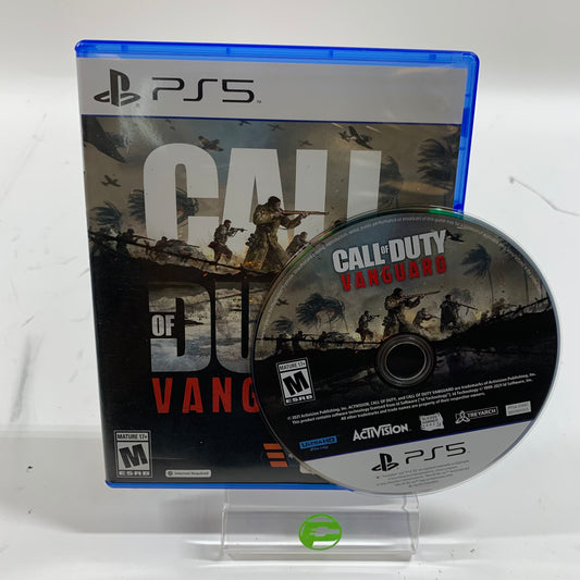 Call of Duty: Vanguard (Sony PlayStation 5 PS5, 2021)