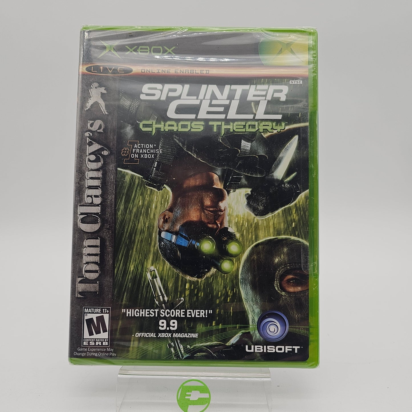 New Splinter Cell Chaos Theory (Microsoft Xbox, 2005)