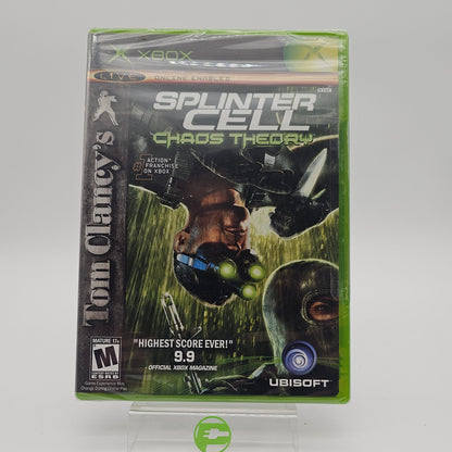 New Splinter Cell Chaos Theory (Microsoft Xbox, 2005)